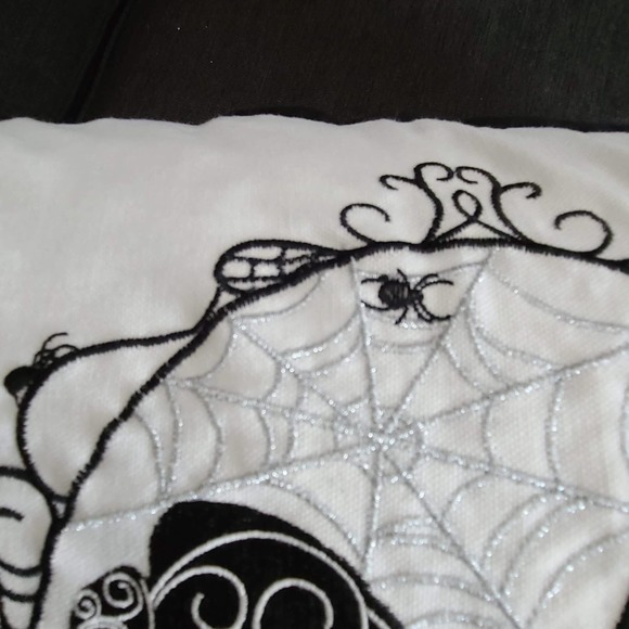 425 SOUTH LOS ANGELES Till Death Do Us Part Rectangle Feather Pillow 22" x 13" - Picture 4 of 12